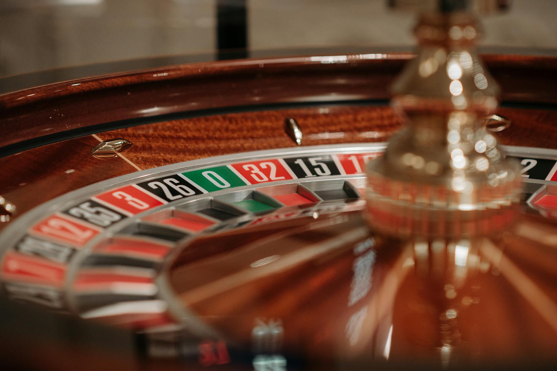 Roulette de casino classique